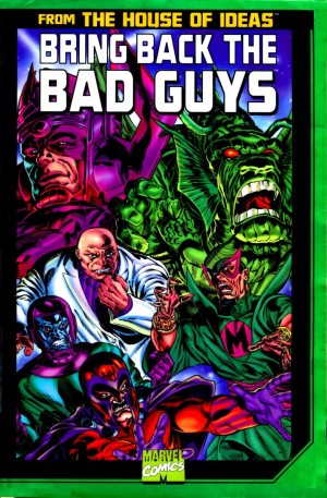 Bring Back the Bad Guys cover