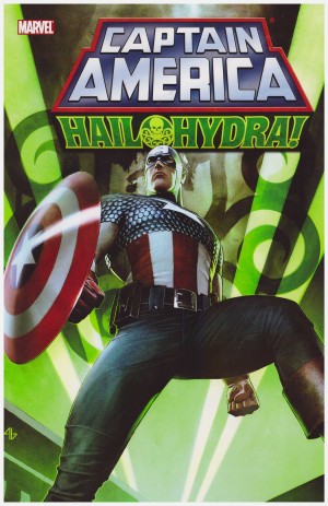 Captain America: Hail Hydra cover