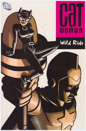 Catwoman: Wild Ride cover