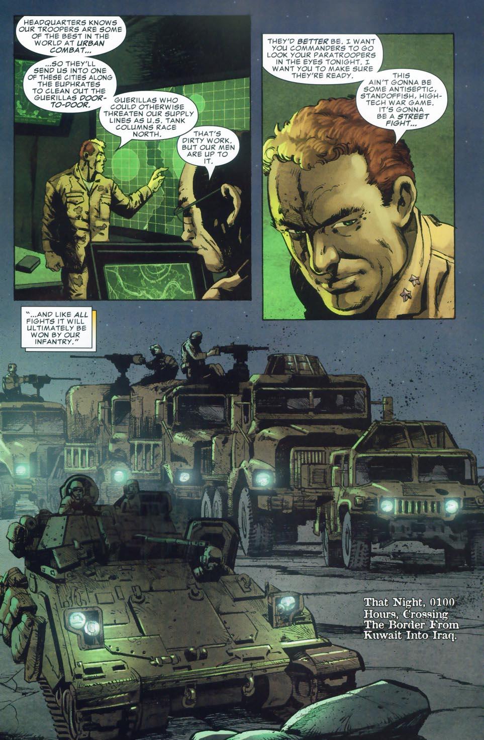 Combat Zone graphic novel review