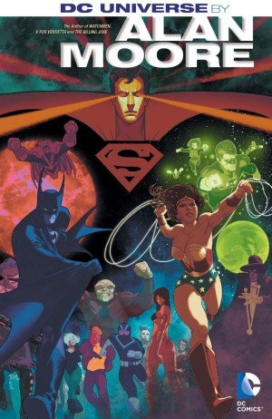 DC Universe by Alan Moore cover
