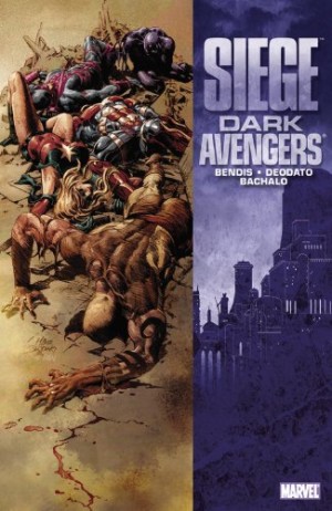 Dark Avengers: Siege cover