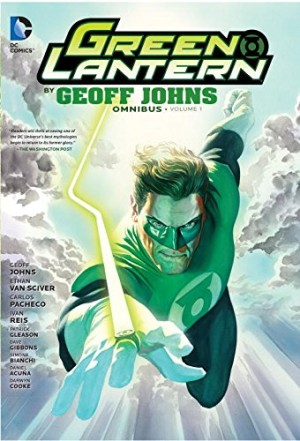 Green Lantern by Geoff Johns Omnibus Volume 1 cover