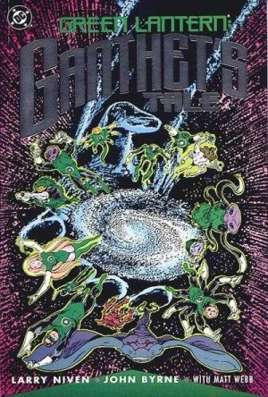 Green Lantern: Ganthet’s Tale cover