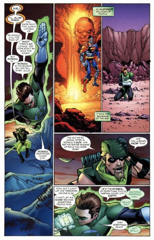 Green Lantern Revenge of the Green Lanterns review