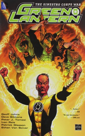 Green Lantern: The Sinestro Corps War cover