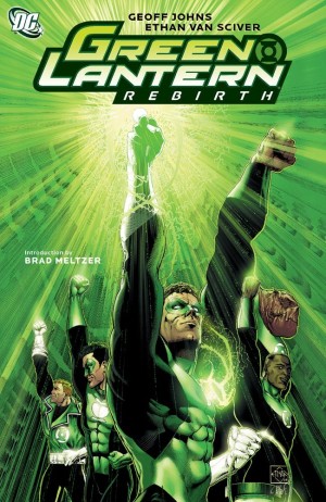Green Lantern: Rebirth cover