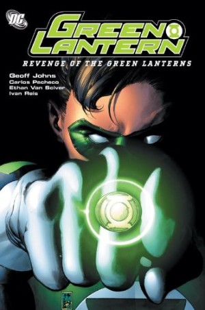 Green Lantern: Revenge of the Green Lanterns cover