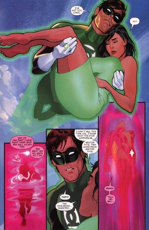 Green Lantern Wanted Hal Jordan review
