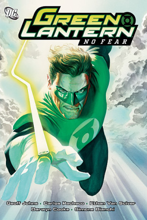 Green Lantern: No Fear cover