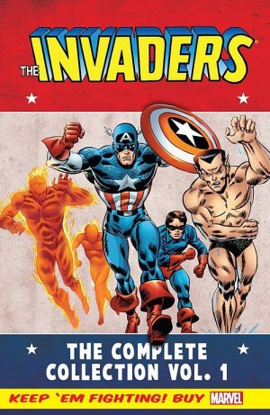 Invaders Classic: The Complete Collection Vol. 1 cover