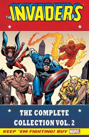 Invaders Classic: The Complete Collection Vol. 2 cover