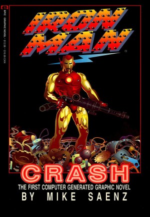 Iron Man: Crash cover