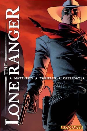 The Lone Ranger Definitive Edition cover
