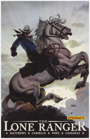 The Lone Ranger: Lines Not Crossed cover