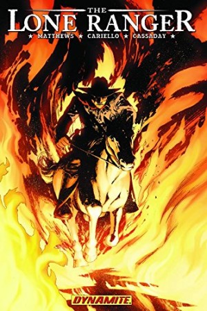 The Lone Ranger: Scorched Earth cover