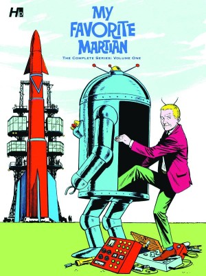 My Favorite Martian cover