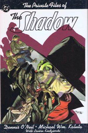The Private Files of the Shadow cover