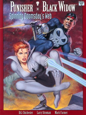 The Punisher and the Black Widow: Spinning Doomsday’s Web cover