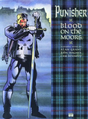 Punisher: Blood on the Moors cover