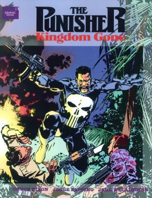 The Punisher: Kingdom Gone cover