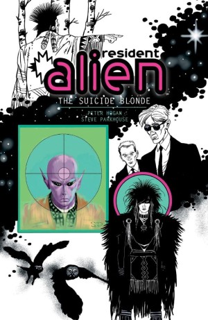Resident Alien: Suicide Blonde cover