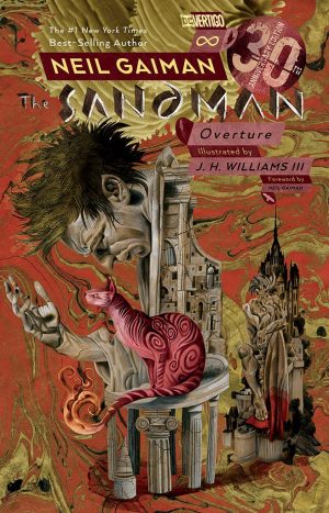 The Sandman: Overture cover