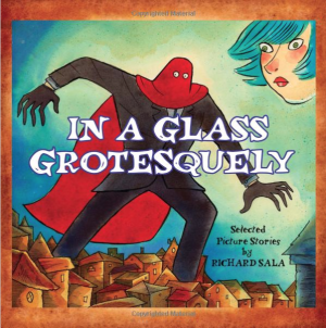 In a Glass Grotesquely cover