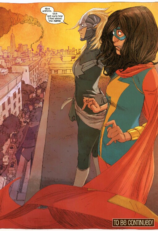 Ms Marvel vol 2 review