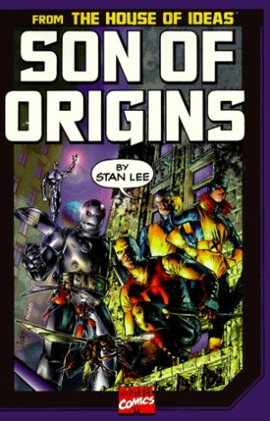Son of Origins of Marvel Comics cover