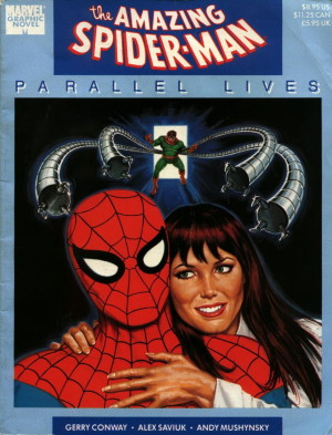 Amazing Spider-Man: Parallel Lives cover