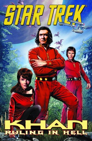 Star Trek: Khan – Ruling in Hell cover