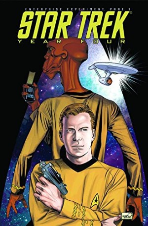 Star Trek Year Four: The Enterprise Experiment cover