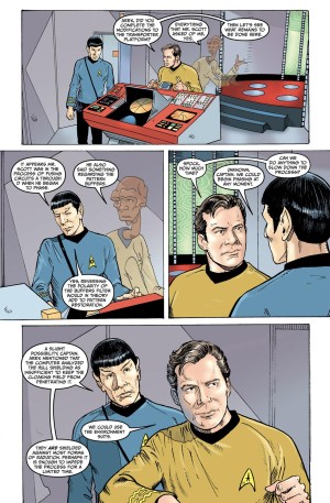 Star Trek Year Four - Enterprise Experiment review