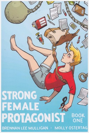 Strong Female Protagonist Book One cover