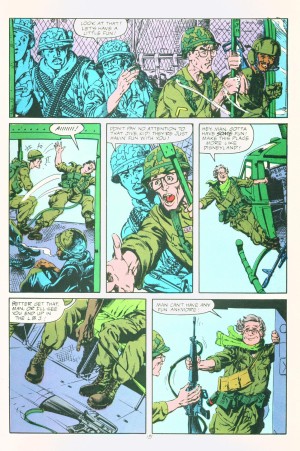 The 'Nam graphic novel review