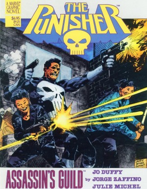 Wagner Kennedy 1991 The Punisher Blood On The Moors Graphic Novel By Grant
