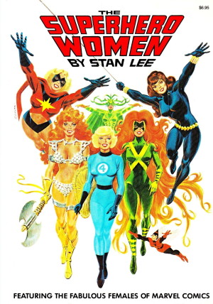 The Superhero Women cover