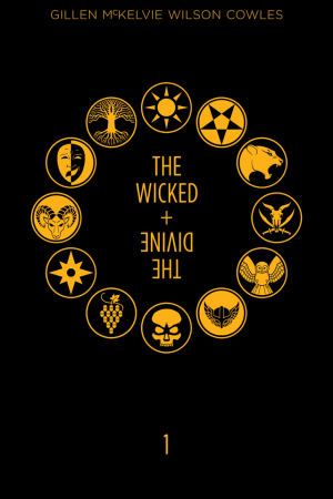 The Wicked + The Divine, Book 1 cover