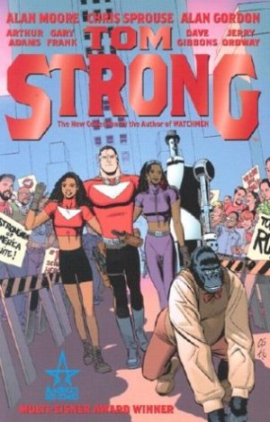Tom Strong Book One cover