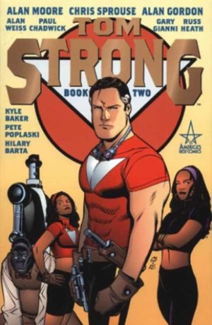Tom Strong Book Two cover