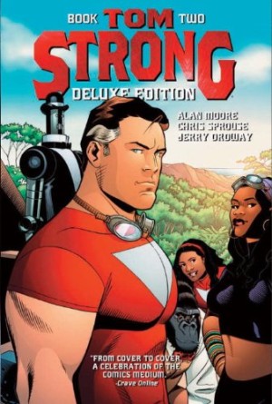 Tom Strong: Deluxe Edition Book Two cover