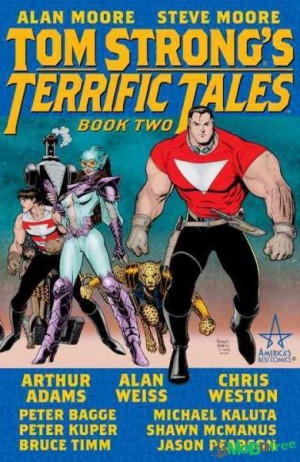 Tom Strong’s Terrific Tales Book Two cover