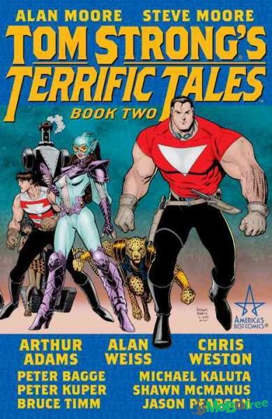 Tom Strong’s Terrific Tales Book Two