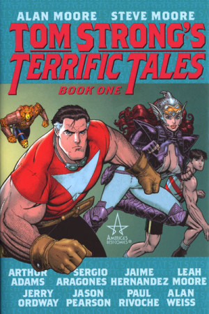 Tom Strong’s Terrific Tales Book One cover