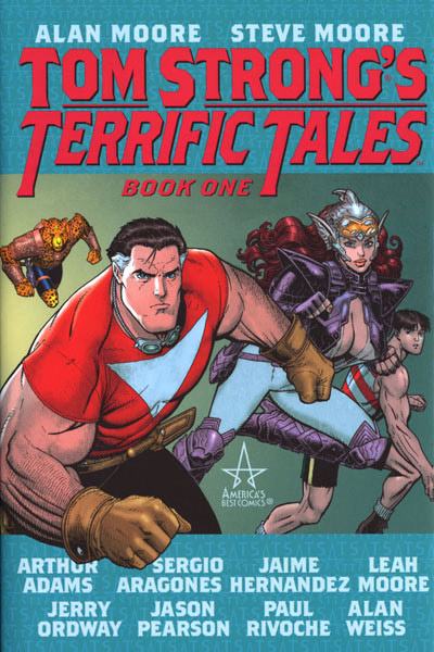 Tom Strong’s Terrific Tales Book One