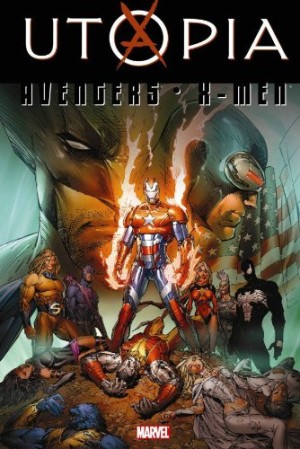 Utopia: Avengers/X-Men cover
