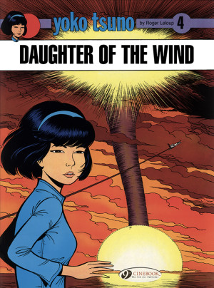 Yoko Tsuno: Daughter of The Wind cover