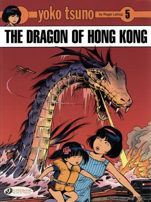 Yoko Tsuno: The Dragon of Hong Kong cover
