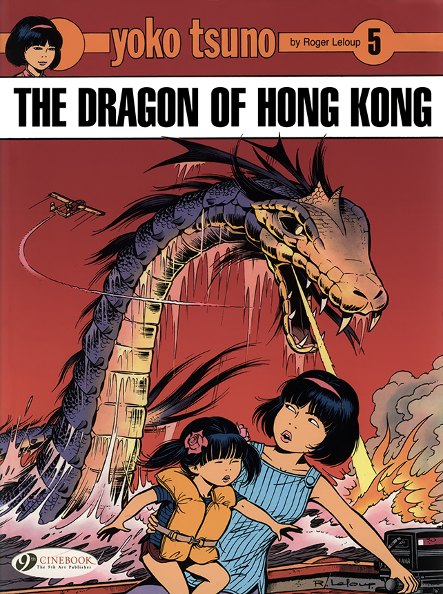Yoko Tsuno: The Dragon of Hong Kong